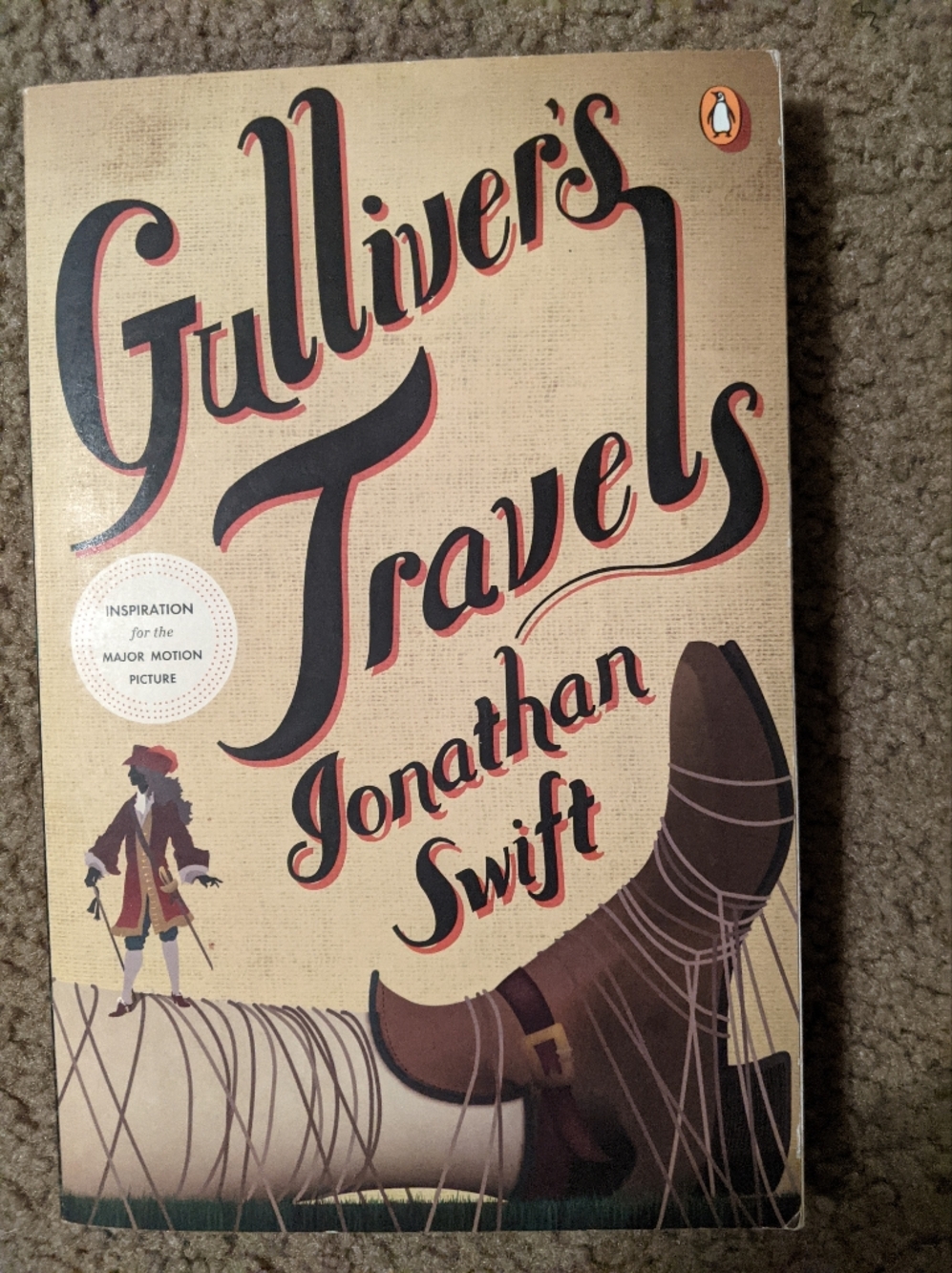 Gulliver's Travels By Jonathan Swift